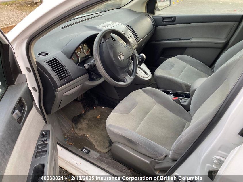 2009 Nissan Sentra 2.0/2.0S/2.0Sl VIN: 3N1AB61E49L616766 Lot: 40038821