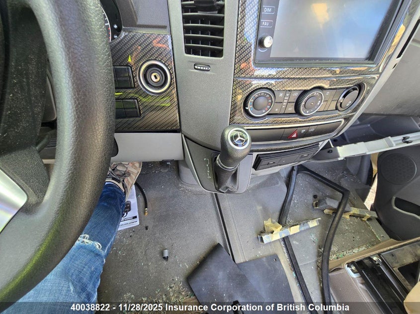 2016 Mercedes-Benz Sprinter 3500 V6 VIN: WDABF4CC1G9696820 Lot: 40038822