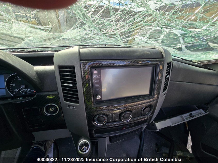 2016 Mercedes-Benz Sprinter 3500 V6 VIN: WDABF4CC1G9696820 Lot: 40038822