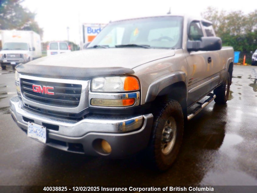 1GTHK29225E241534 2005 GMC SIERRA photo no. 2