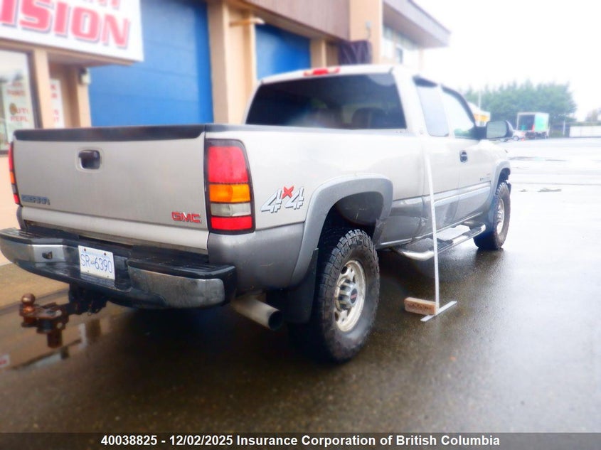 1GTHK29225E241534 2005 GMC SIERRA photo no. 4