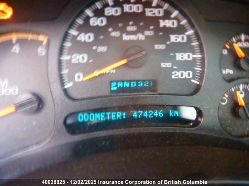 1GTHK29225E241534 2005 GMC SIERRA photo no. 6