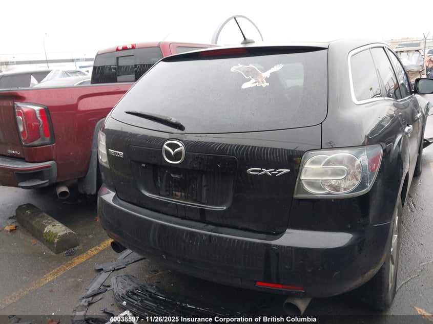 2009 Mazda Cx-7 VIN: JM3ER293990229947 Lot: 40038597
