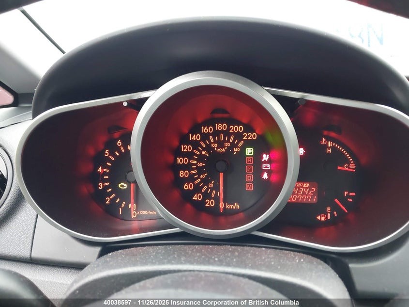 2009 Mazda Cx-7 VIN: JM3ER293990229947 Lot: 40038597