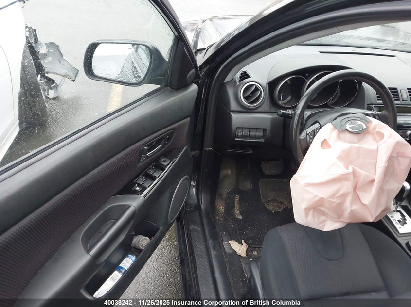 JM1BK343181183553 2008 MAZDA 3 photo no. 12