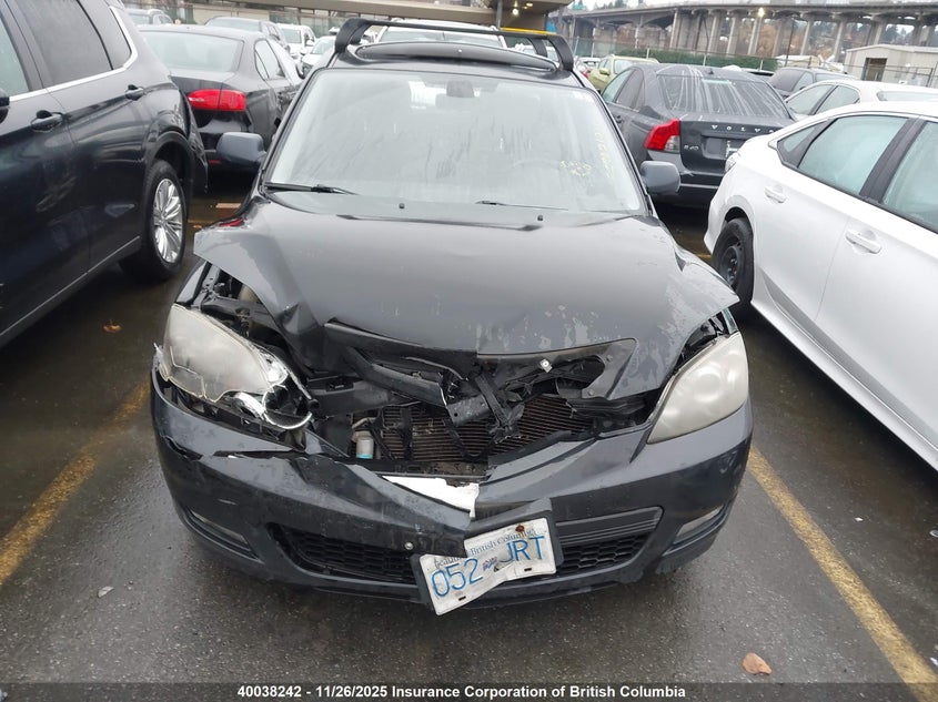 JM1BK343181183553 2008 MAZDA 3 photo no. 13