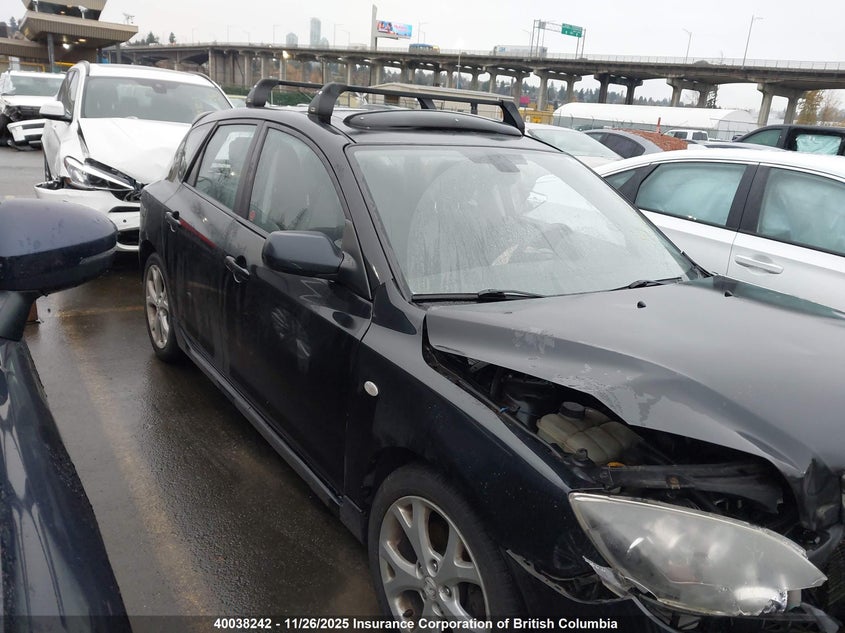 JM1BK343181183553 2008 MAZDA 3 photo no. 14