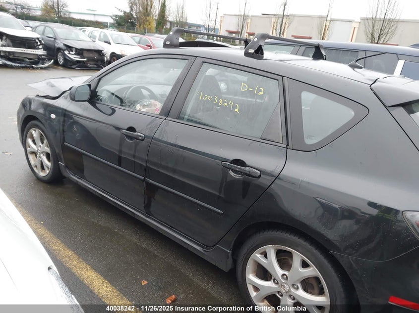 JM1BK343181183553 2008 MAZDA 3 photo no. 15