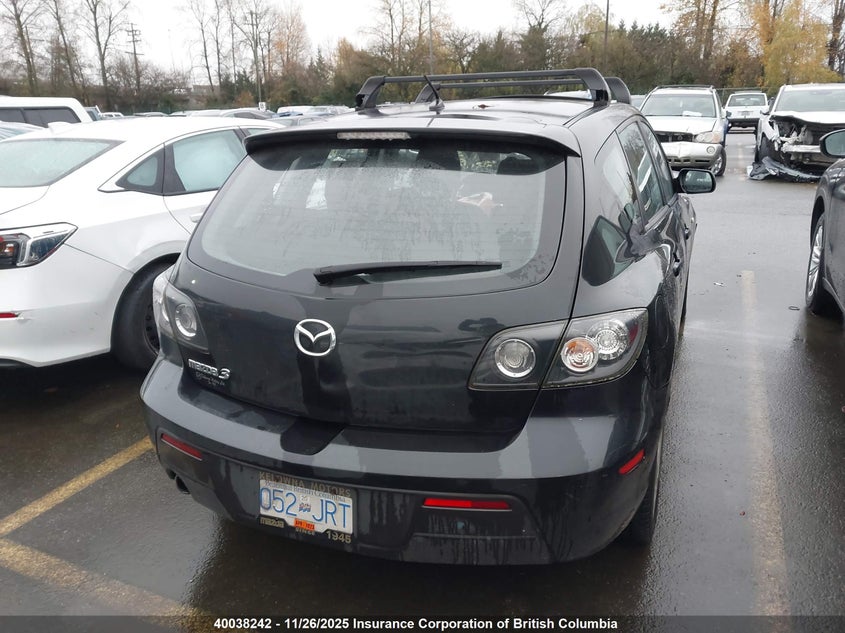 JM1BK343181183553 2008 MAZDA 3 photo no. 16