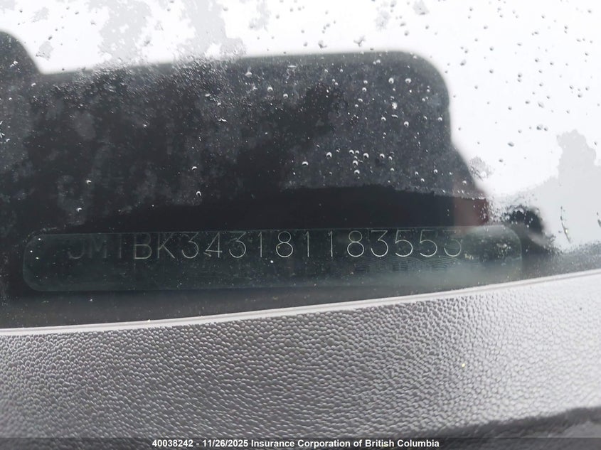 JM1BK343181183553 2008 MAZDA 3 photo no. 18