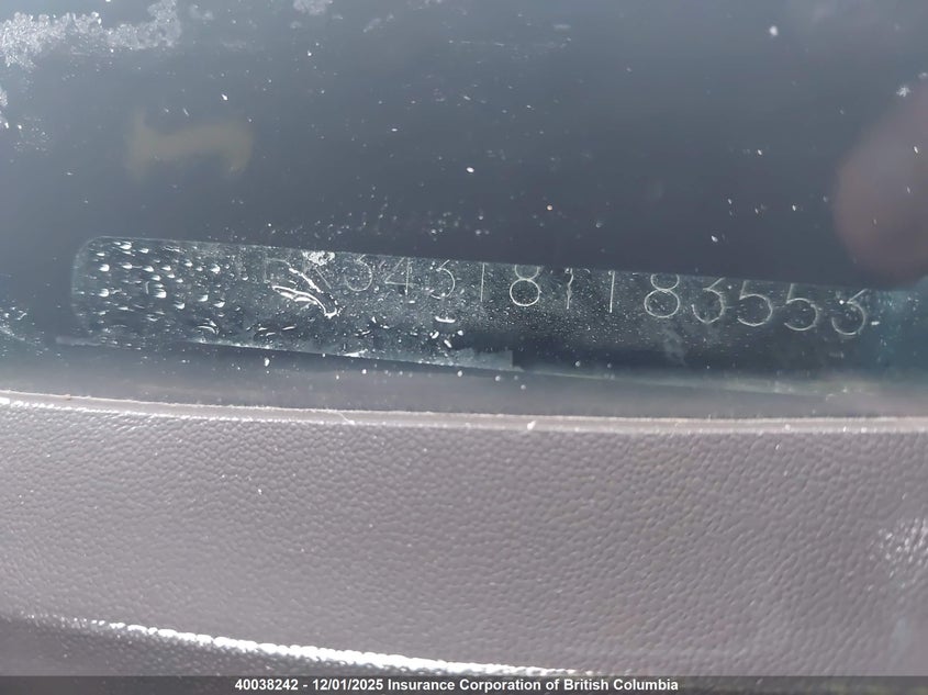 JM1BK343181183553 2008 MAZDA 3 photo no. 19