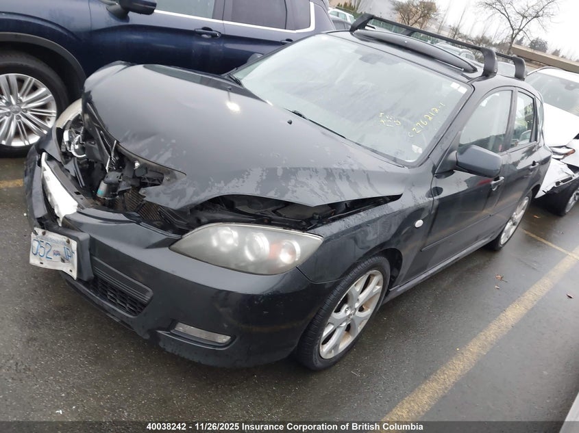 JM1BK343181183553 2008 MAZDA 3 photo no. 2