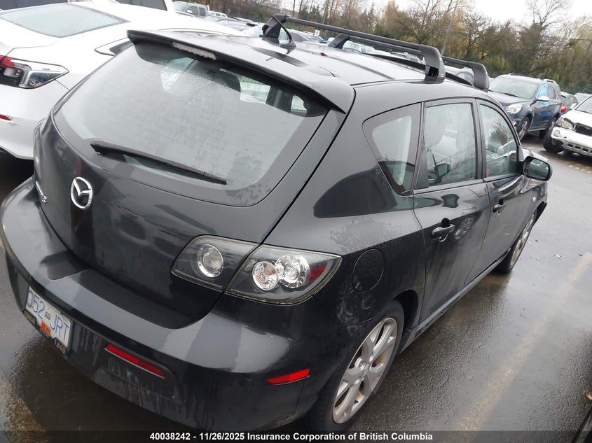 JM1BK343181183553 2008 MAZDA 3 photo no. 4