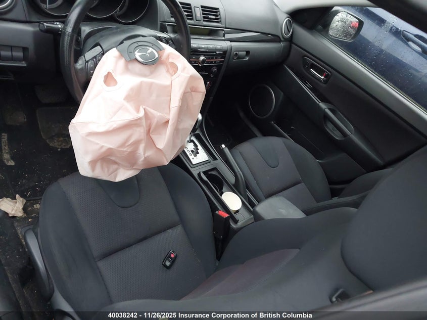JM1BK343181183553 2008 MAZDA 3 photo no. 5