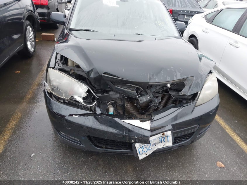 JM1BK343181183553 2008 MAZDA 3 photo no. 6
