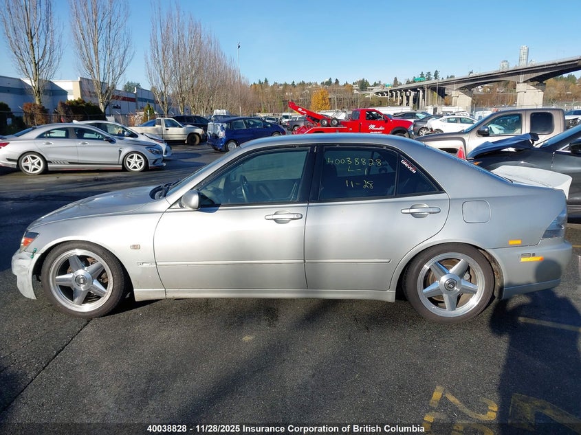 SXE100020814 1999 TOYOTA ALTEZZA photo no. 14