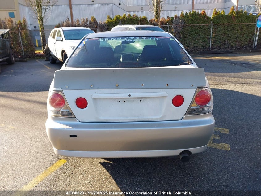 SXE100020814 1999 TOYOTA ALTEZZA photo no. 16