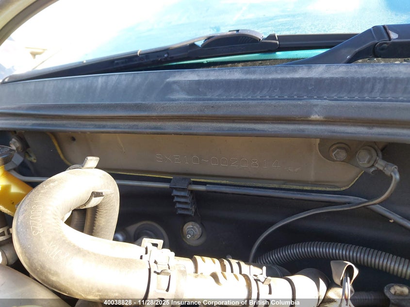 SXE100020814 1999 TOYOTA ALTEZZA photo no. 18