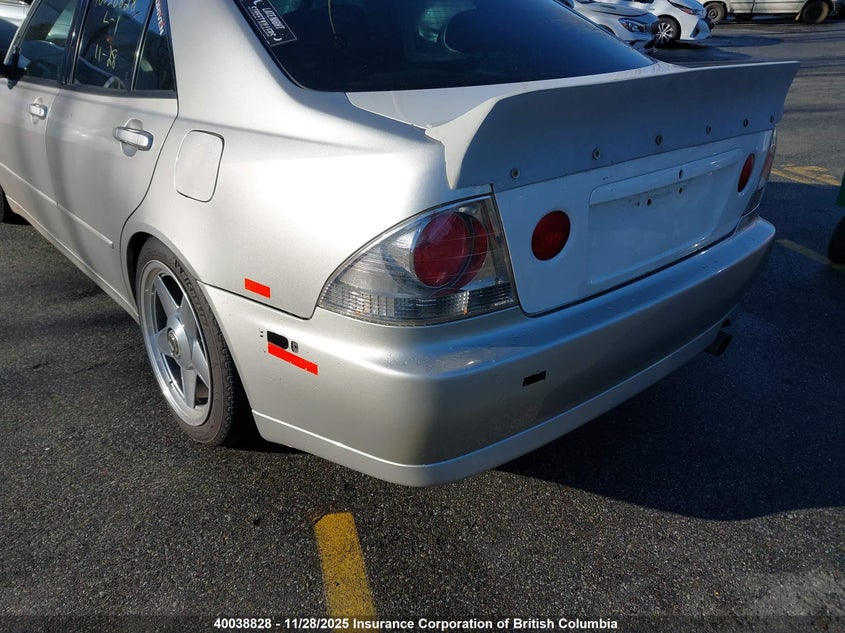 SXE100020814 1999 TOYOTA ALTEZZA photo no. 20