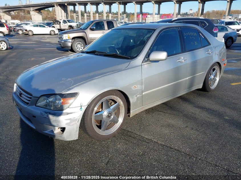 SXE100020814 1999 TOYOTA ALTEZZA photo no. 2