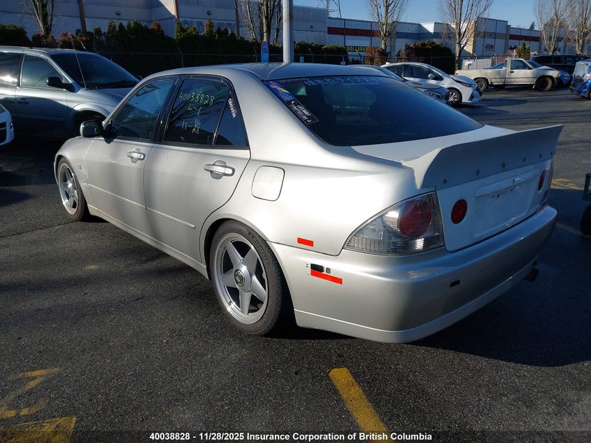 SXE100020814 1999 TOYOTA ALTEZZA photo no. 3
