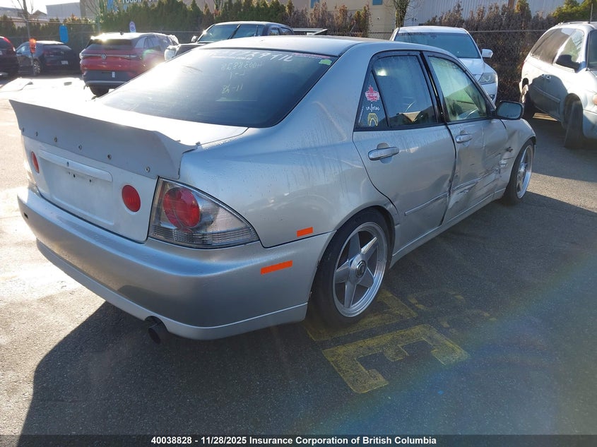 SXE100020814 1999 TOYOTA ALTEZZA photo no. 4