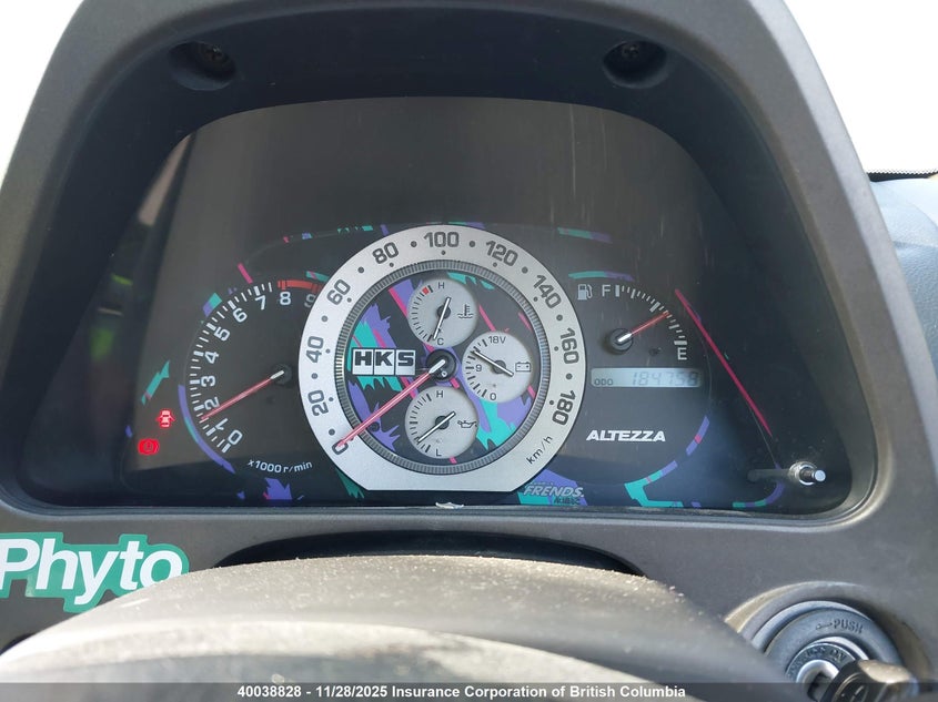 SXE100020814 1999 TOYOTA ALTEZZA photo no. 7