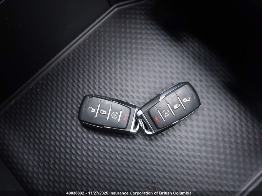 2022 Ram 1500 Sport VIN: 1C6SRFVT4NN239945 Lot: 40038832