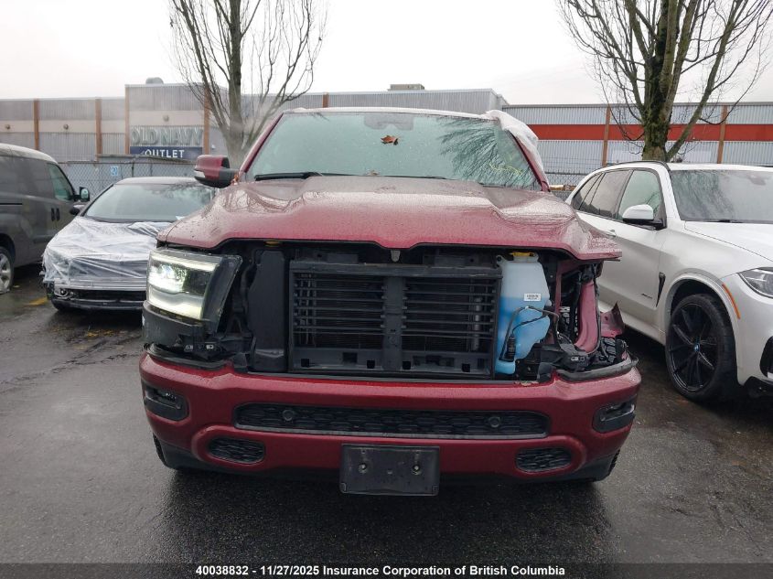 2022 Ram 1500 Sport VIN: 1C6SRFVT4NN239945 Lot: 40038832