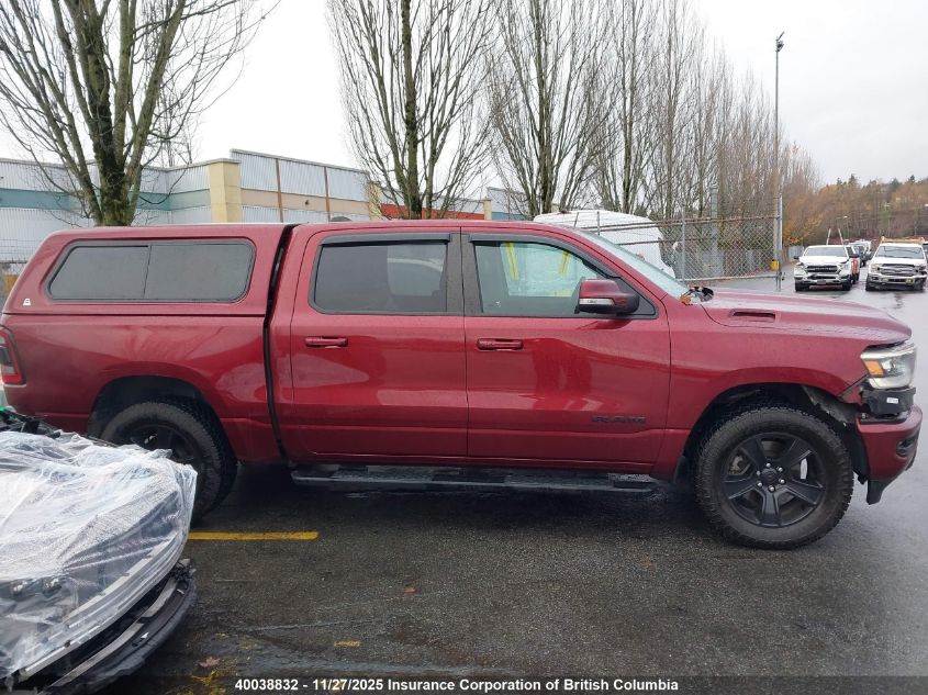 2022 Ram 1500 Sport VIN: 1C6SRFVT4NN239945 Lot: 40038832