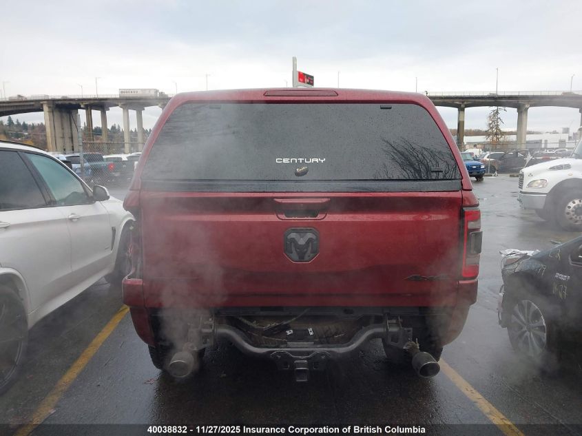 2022 Ram 1500 Sport VIN: 1C6SRFVT4NN239945 Lot: 40038832