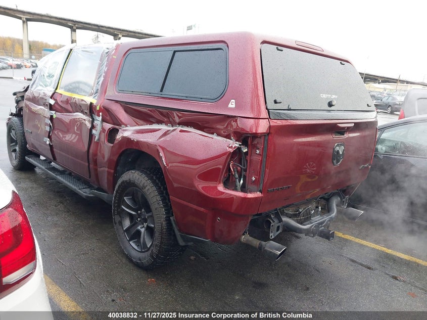 1C6SRFVT4NN239945 2022 RAM 1500 photo no. 3