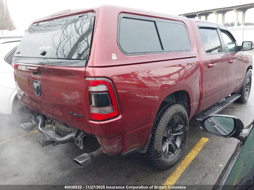 1C6SRFVT4NN239945 2022 RAM 1500 photo no. 4