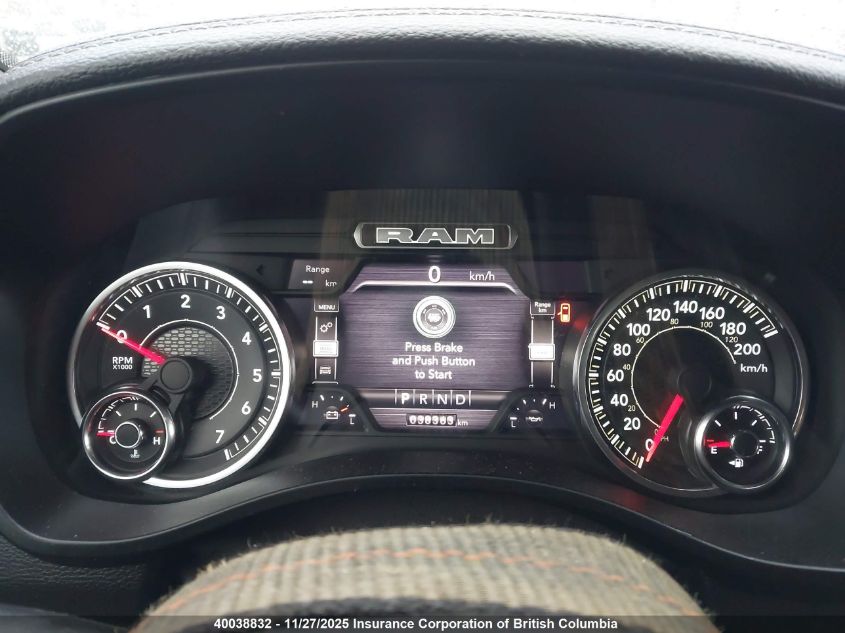 2022 Ram 1500 Sport VIN: 1C6SRFVT4NN239945 Lot: 40038832