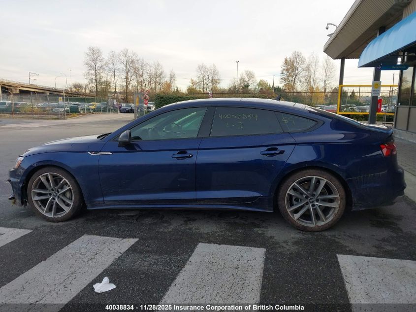 2021 Audi A5 VIN: WAUFACF57MA041265 Lot: 40038834