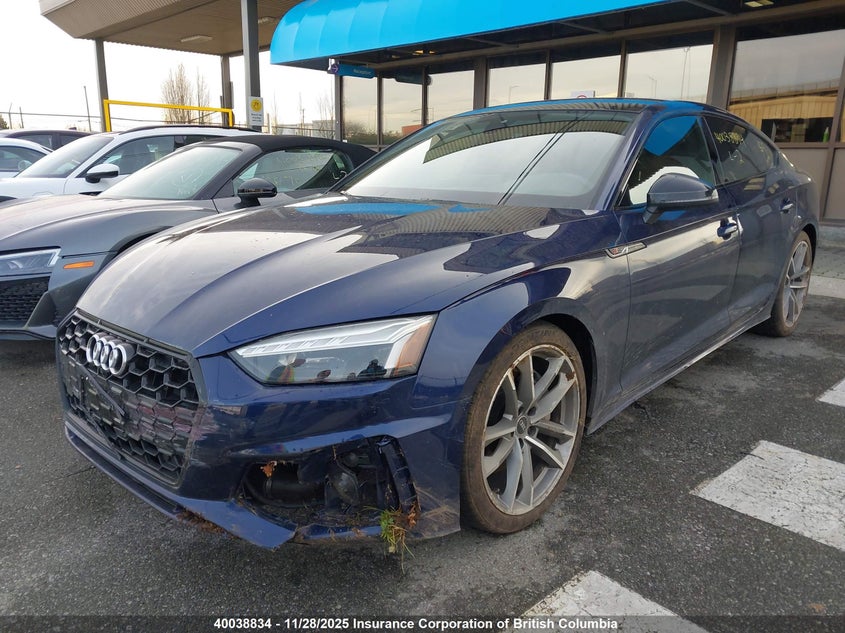 WAUFACF57MA041265 2021 AUDI A5 photo no. 2