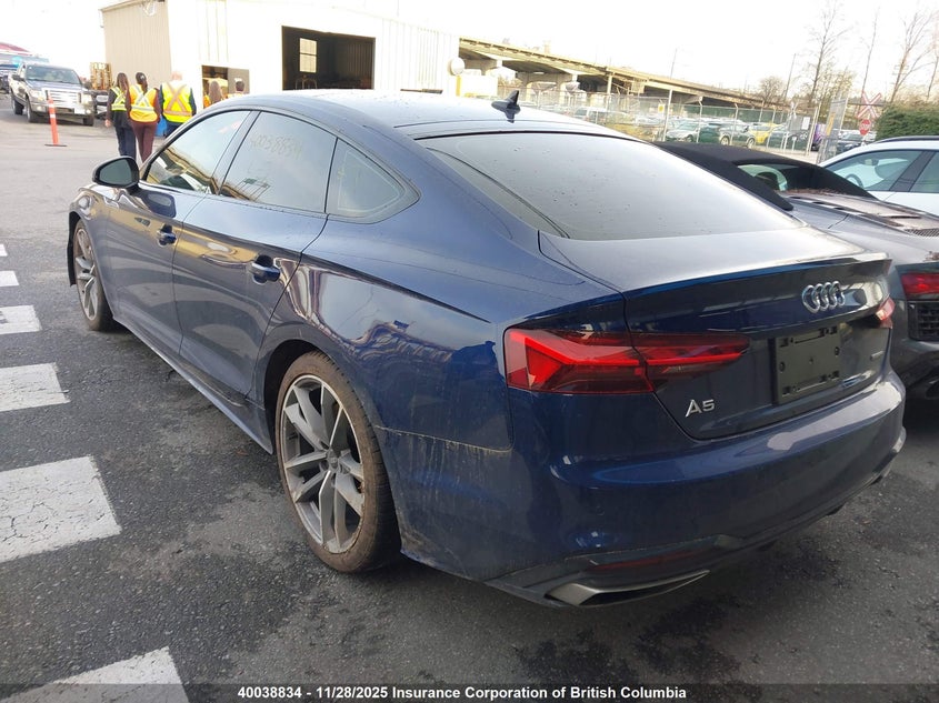 WAUFACF57MA041265 2021 AUDI A5 photo no. 3