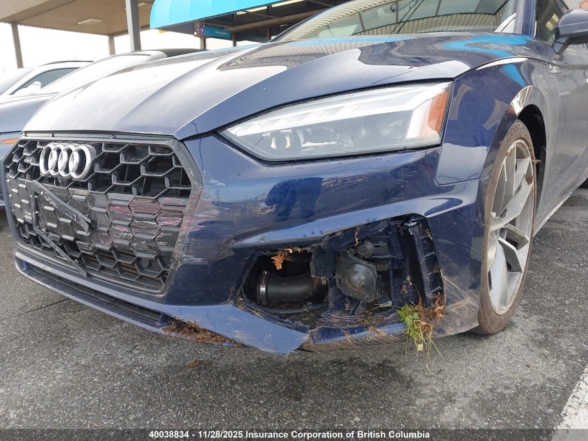 2021 Audi A5 VIN: WAUFACF57MA041265 Lot: 40038834