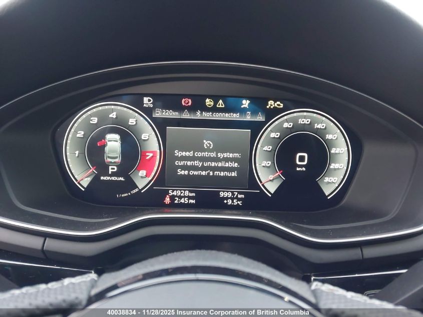 2021 Audi A5 VIN: WAUFACF57MA041265 Lot: 40038834