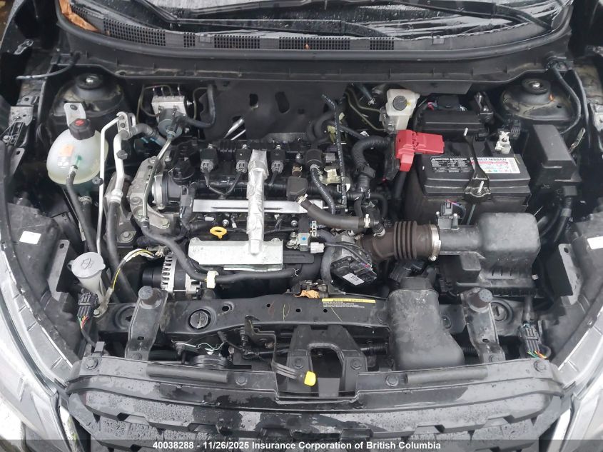 2023 Nissan Kicks Sr VIN: 3N1CP5DV3PL563264 Lot: 40038288