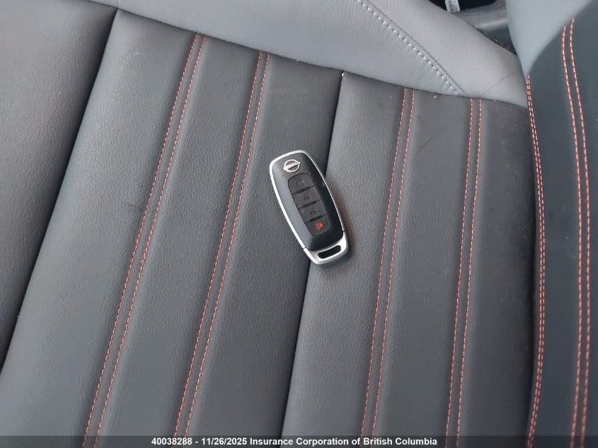 2023 Nissan Kicks Sr VIN: 3N1CP5DV3PL563264 Lot: 40038288