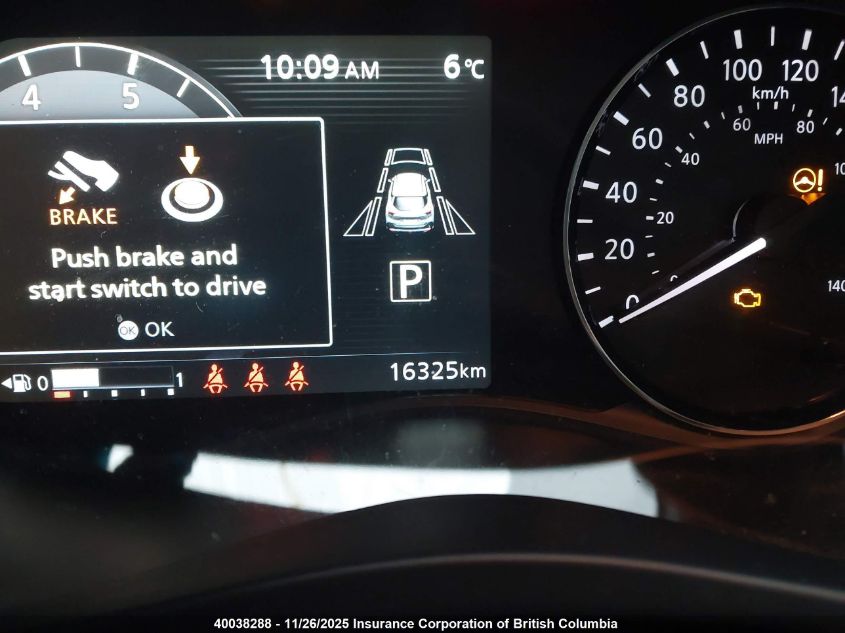 2023 Nissan Kicks Sr VIN: 3N1CP5DV3PL563264 Lot: 40038288