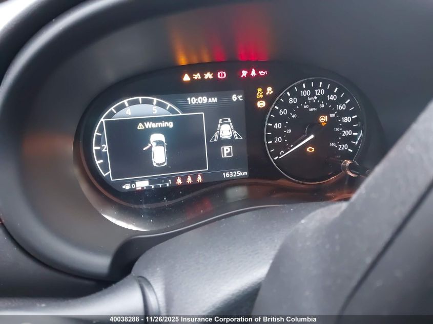 2023 Nissan Kicks Sr VIN: 3N1CP5DV3PL563264 Lot: 40038288