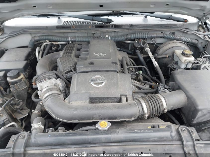 2009 Nissan Pathfinder S/Le/Se VIN: 5N1AR18B69C610157 Lot: 40038842