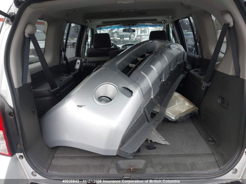 2009 Nissan Pathfinder S/Le/Se VIN: 5N1AR18B69C610157 Lot: 40038842