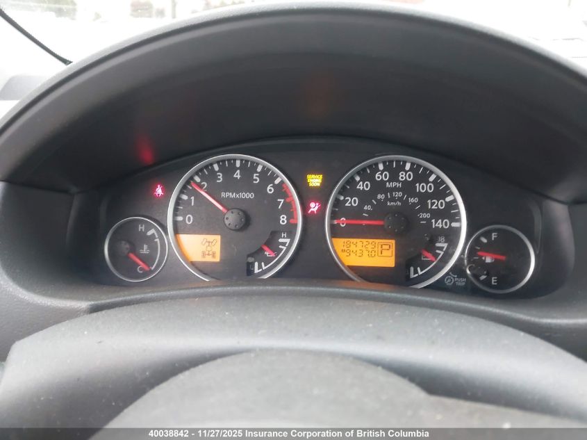 2009 Nissan Pathfinder S/Le/Se VIN: 5N1AR18B69C610157 Lot: 40038842