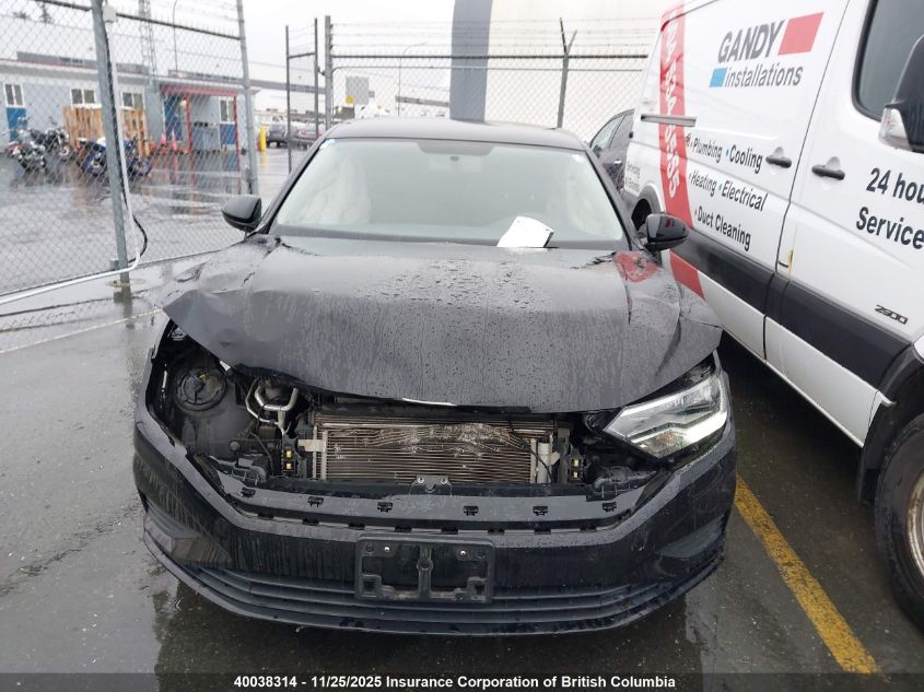 2020 Volkswagen Jetta S/Se/R-Line VIN: 3VWCB7BU1LM025780 Lot: 40038314