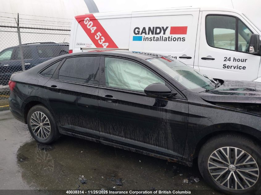 2020 Volkswagen Jetta S/Se/R-Line VIN: 3VWCB7BU1LM025780 Lot: 40038314