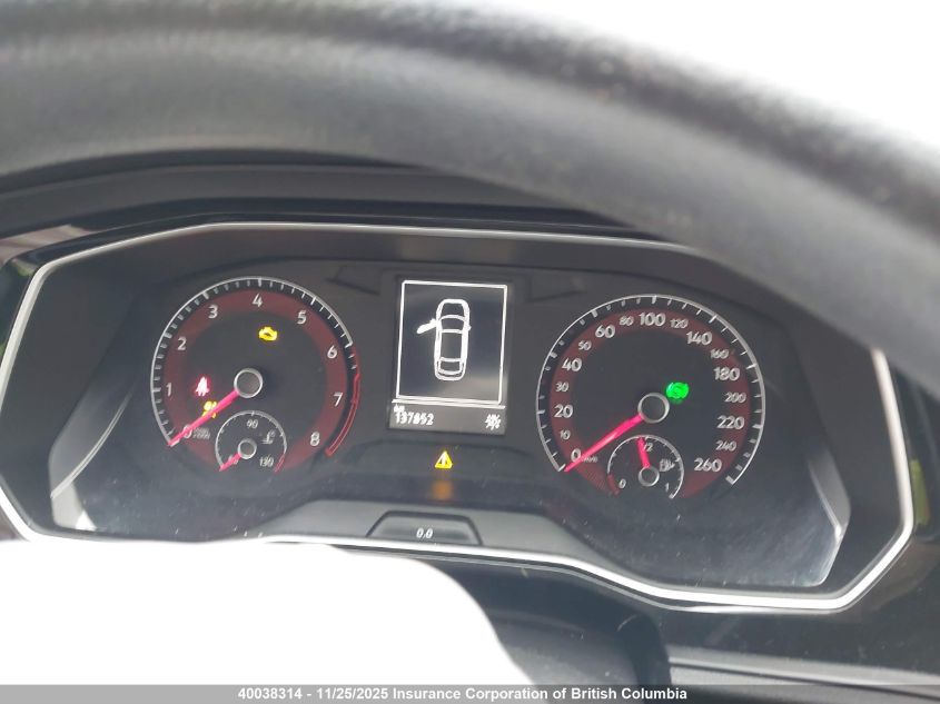 2020 Volkswagen Jetta S/Se/R-Line VIN: 3VWCB7BU1LM025780 Lot: 40038314