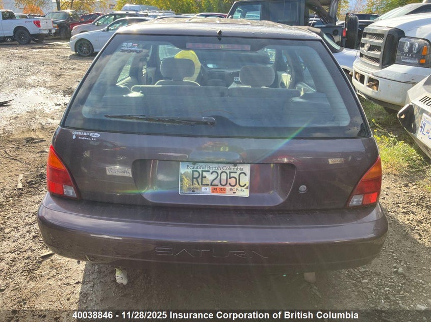 1G8ZK827XWZ138069 1998 SATURN SW photo no. 6